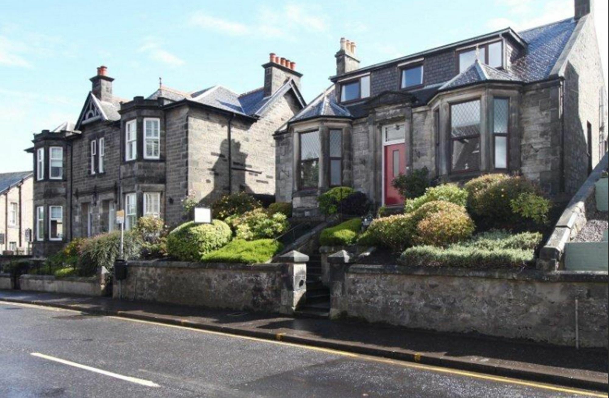 Pilmuir Street Guest House 던펌린 외부 사진
